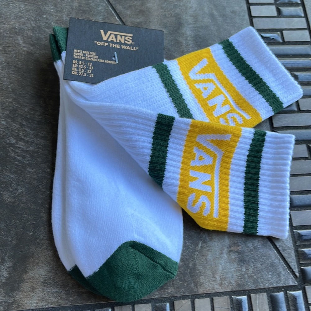 VANS “Off The Wall” Men’s socks - Picture 11 of 14